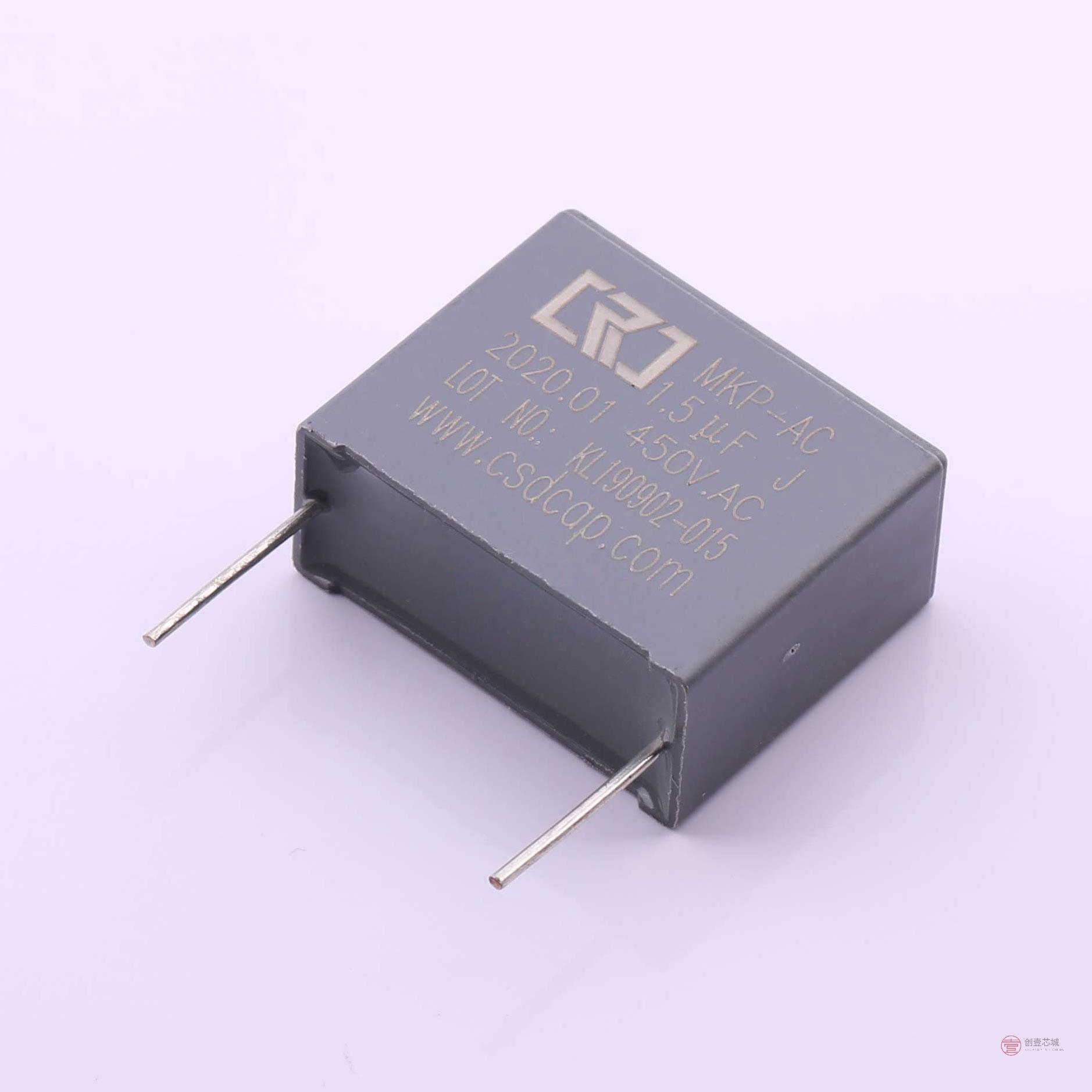 原装AC5040全新1.5uF 5% 450V 交流滤波薄膜电容正品