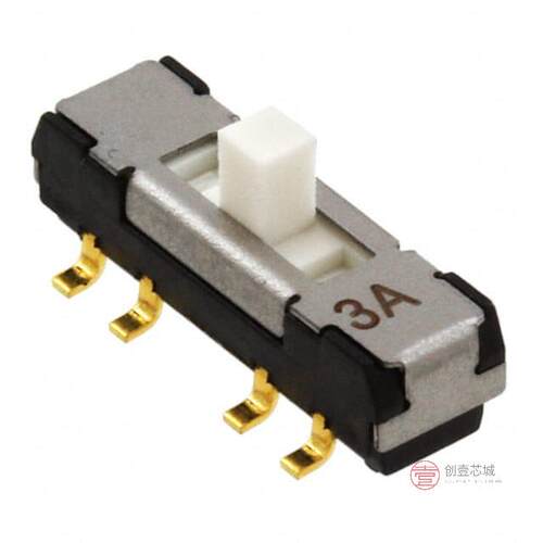 原装正品CL-SB-23B-02全新SWITCH SLIDE DP3T 200MA 12V