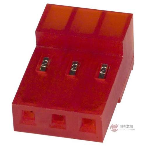 原装3-640433-3全新CONN RCPT 3POS IDC 22AWG TIN正品