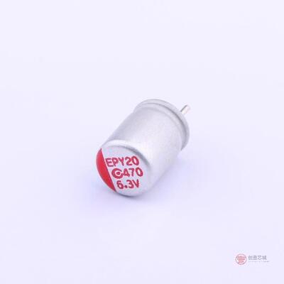 原装正品6R3AREP471M06X8E13全新470uF 20% 6.3V