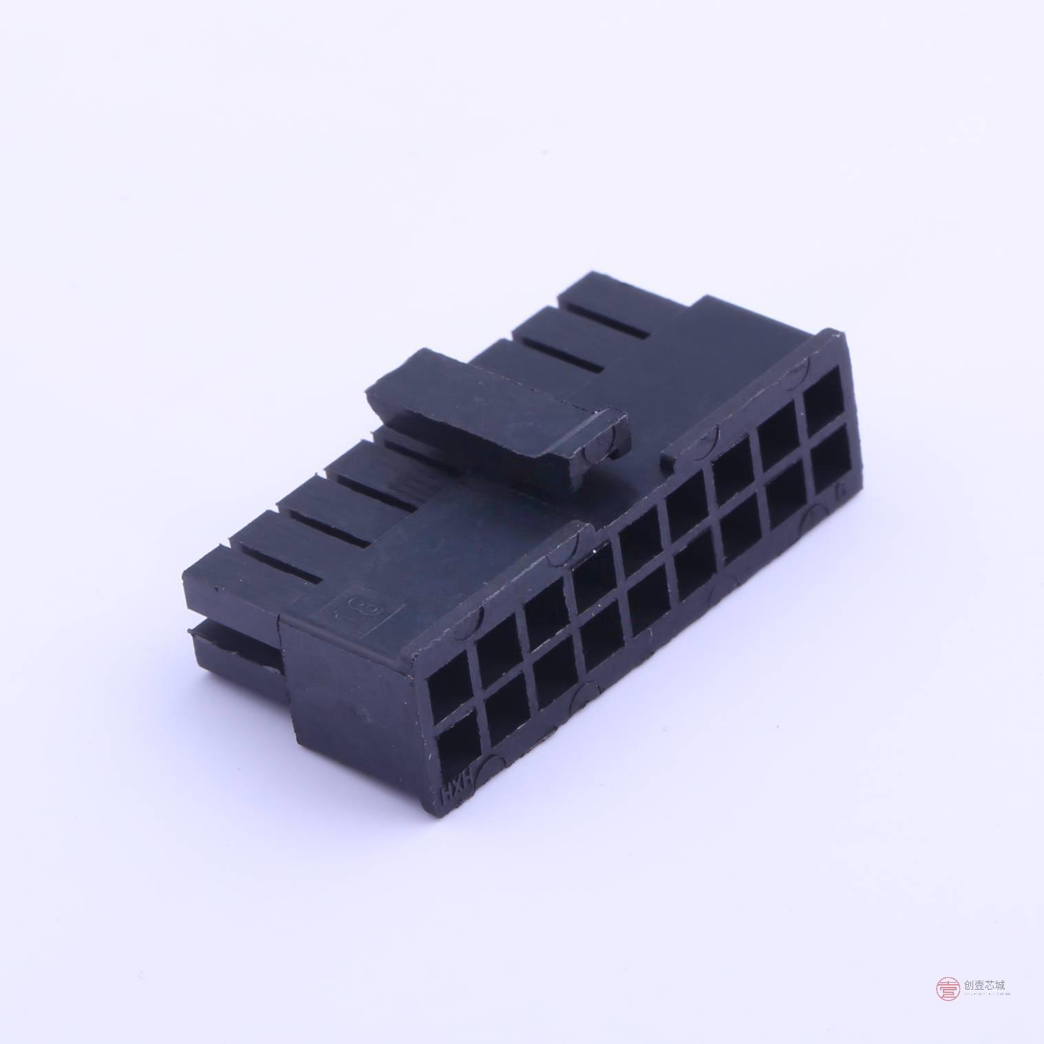 原装HX30002-18P全新3mm 2x9P 小5557-18P正品