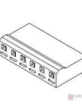 原装10-01-3056全新集管和线壳 SPOX CRMP HSG 5P正品