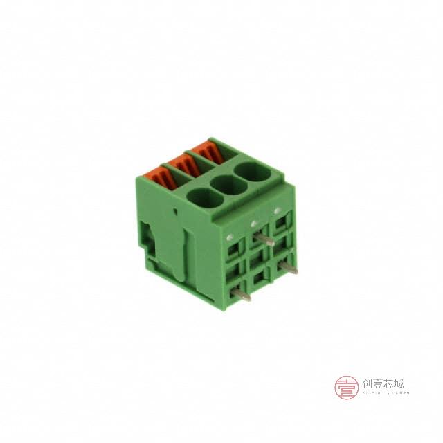 原装1017522全新TERM BLK 3P SIDE ENT 6.35MM PCB正品