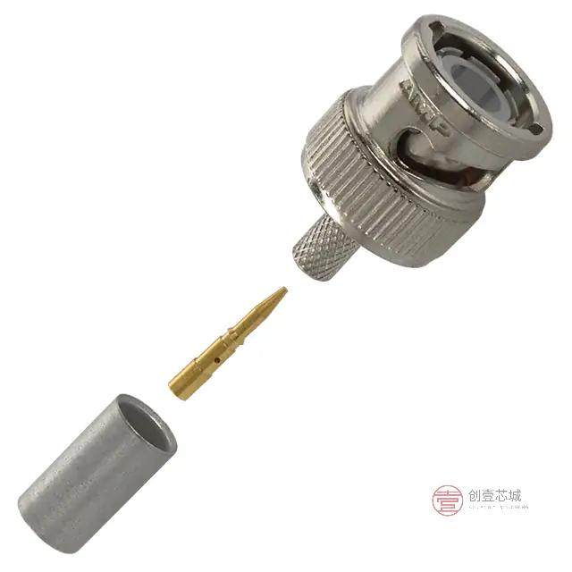 原装2-5221128-7全新CONN BNC PLUG STR 50 OHM CRIMP正品