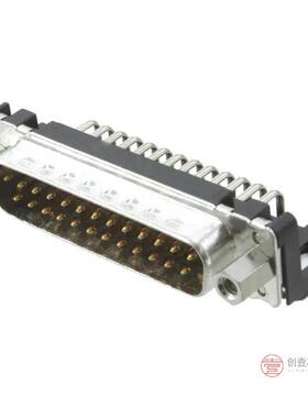 原装正品09653626813全新CONN D-SUB PLUG 25POS R/A SLDR