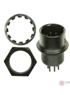 原装HR10A-7R-6PB(73)全新CONN RCPT MALE 6POS SI