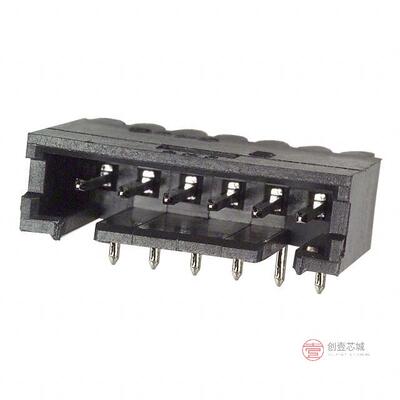 原装正品5-102523-4全新CONN HEADER R/A 6POS 2.54MM