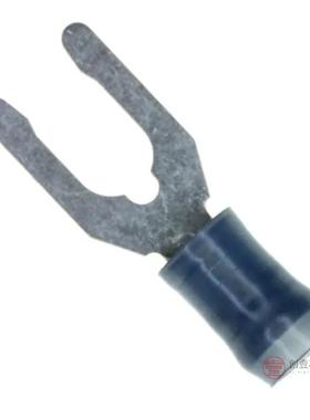 原装52422-1全新CONN SPADE TERM 14-16AWG #10 BLU正品