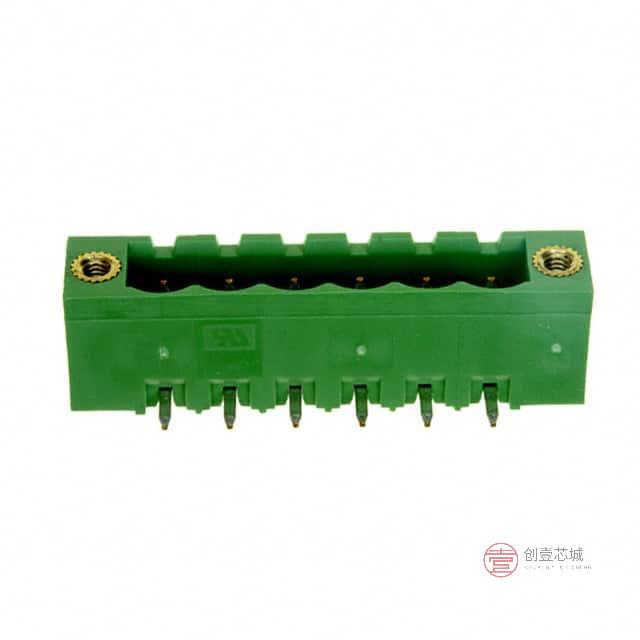 原装796866-6全新TERM B HDR 6POS 90DEG 5.08MM正品