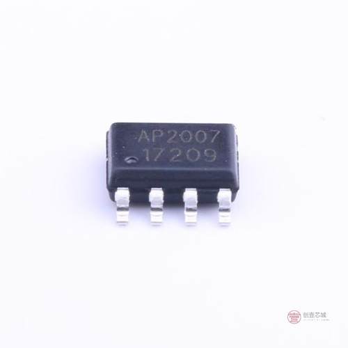 原装AP2007SPER全新 SOP8_150MIL_EP 2.5~5V 2A正品