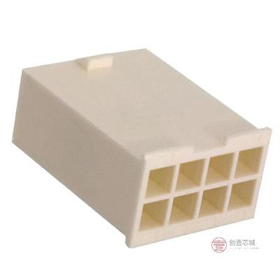 原装1586862-8全新CONN PLUG HSG 8POS 4.20MM正品