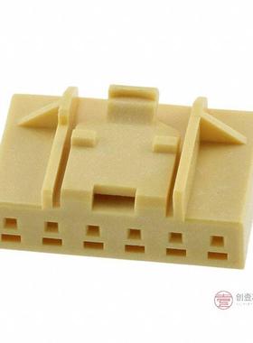 原装6-1971793-4全新CONN PLUG HSG 6POS 2.50MM正品