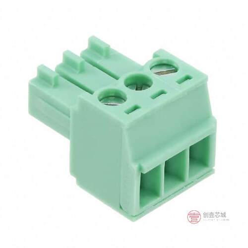 原装正品5441210全新TERM B PLUG 3POS STR 3.5MM