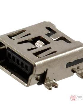 原装M701-340542全新CONN RCPT USB2.0 MINI B SMD