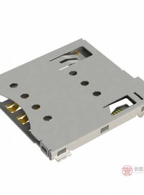 原装SIM7100-8-1-15-00-A全新 SIM PUSH-PUSH, 8P,