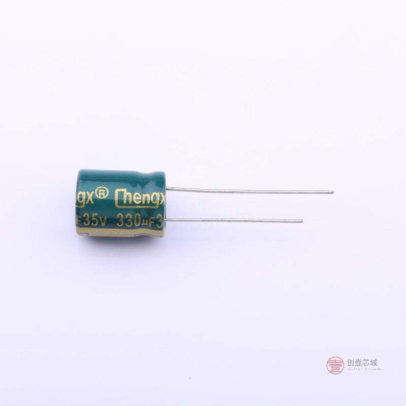 原装GR337M035G13RR0VL4FP0全新330uF 20% 35V 绿高频正品