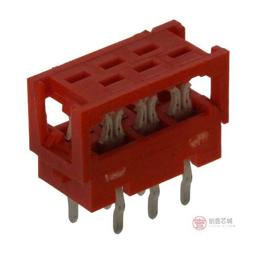 原装正品215570-6全新CONN DIP HDR IDC 6POS 28AWG PCB