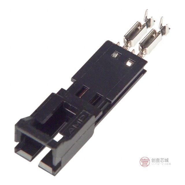 原装5-103944-1全新CONN PLUG 2POS IDC 22-26AWG TIN正品