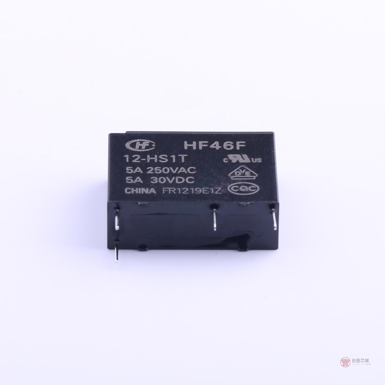 原装HF46F/12-HS1T全新HF46F/12-HS1T正品