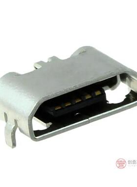 原装1932788-1全新CONN RCPT USB2.0  B SMD R/A正品