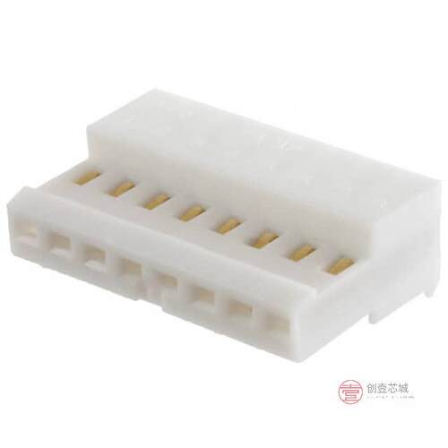 原装正品3-641238-8全新CONN RCPT 8POS IDC 24AWG GOLD