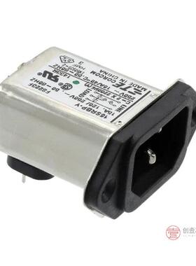 原装正品4-6609987-3全新PWR ENT RCPT IEC320-C14 P