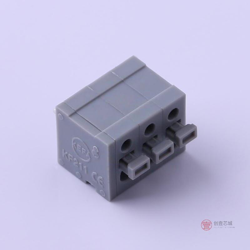 原装KF211V-5.0-3P全新5mm 每排P数:3 铜 环保