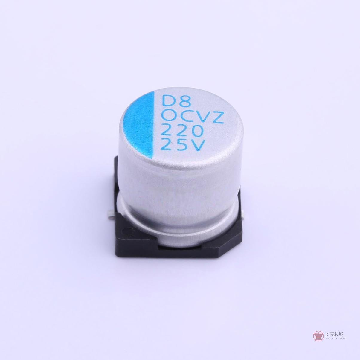 原装OVZ221M1ETR-1010全新220uF 20% 25V正品