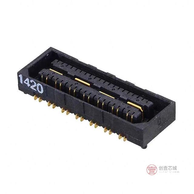 原装1-1658012-1全新CONN DIFF ARRAY RCP 28P SMD