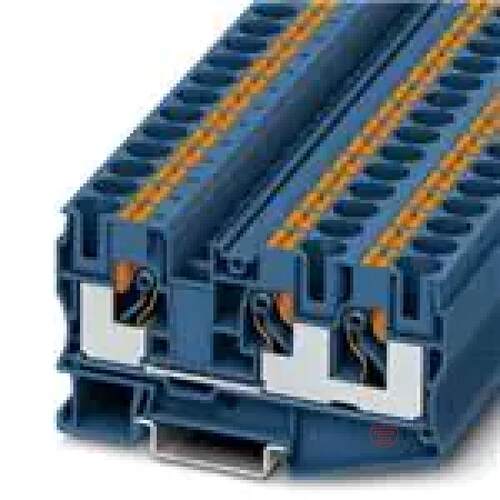 原装正品3208747全新CONN TERM BLK FEED THRU 6-20 AWG