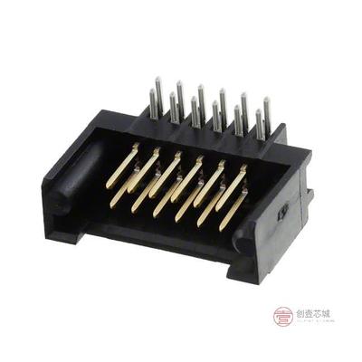 原装5-102589-8全新CONN HEADER R/A 12POS 2.54MM正品