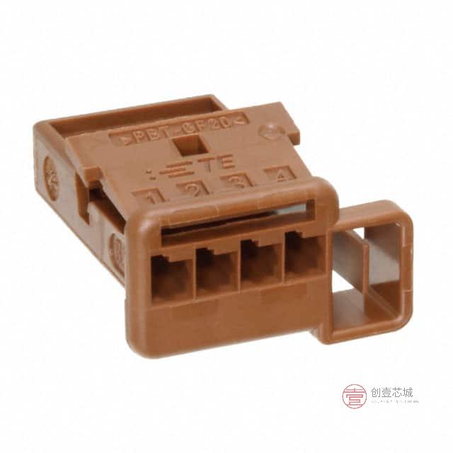 原装1379029-6全新CONN RCPT HSG 4POS 2.54MM正品