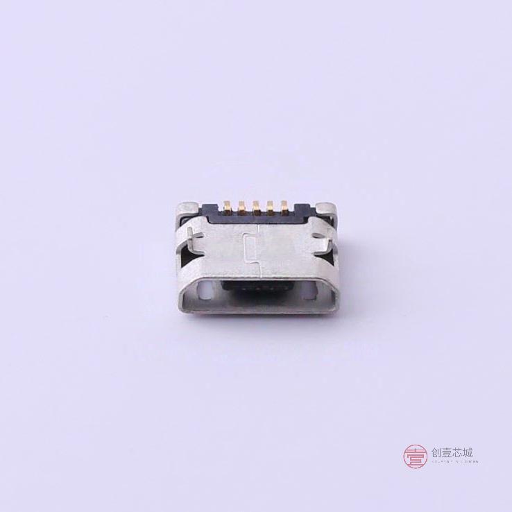 原装MC-107D-R64全新Micro-B 母座 卧贴 前