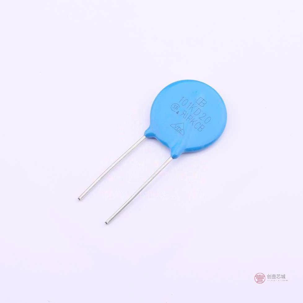 原装101KD20全新压敏电阻 VAR=90~110V VC=165V正品