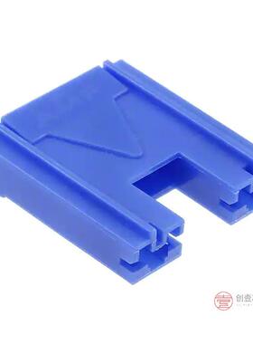 原装正品176498-6全新CONN RCPT HSG 0.187 2POS BLUE