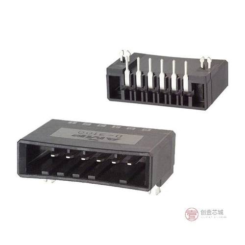 原装2-178296-5全新CONN HEADER R/A 6POS 3.81MM正品