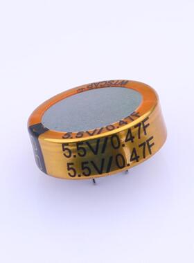 原装WTC5V50F47Z-0720C全新470mF -20%~+80% 5.5V正品