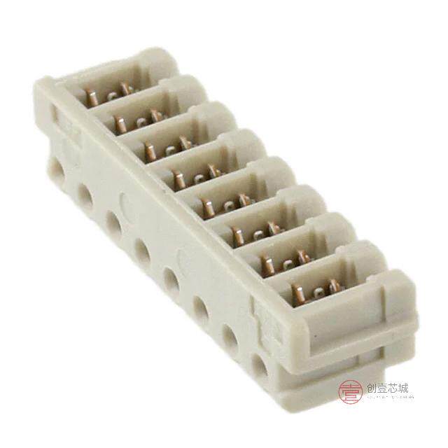 原装2-179694-8全新CONN RCPT 8POS IDC 24AWG TIN正品