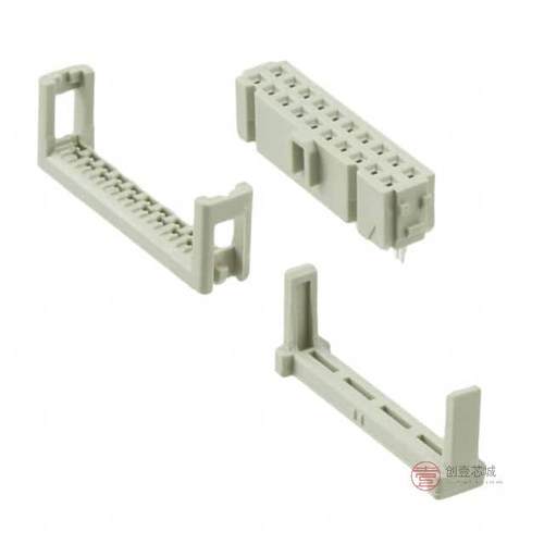 原装09185206813全新CONN RCPT 20POS IDC 26-28AWG正品