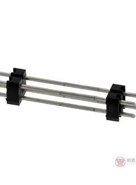 原装5-146496-2全新CONN HDR 4POS 0.1 STACK T/H TIN正品