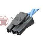 原装44441-2004全新集管和线壳 RECPT SINGLE ROW 4P正品