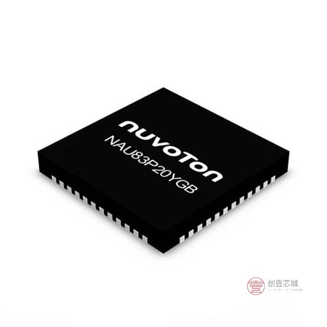 原装NAU83P20YGB全新20W CLASS-D POWER STAGE正品