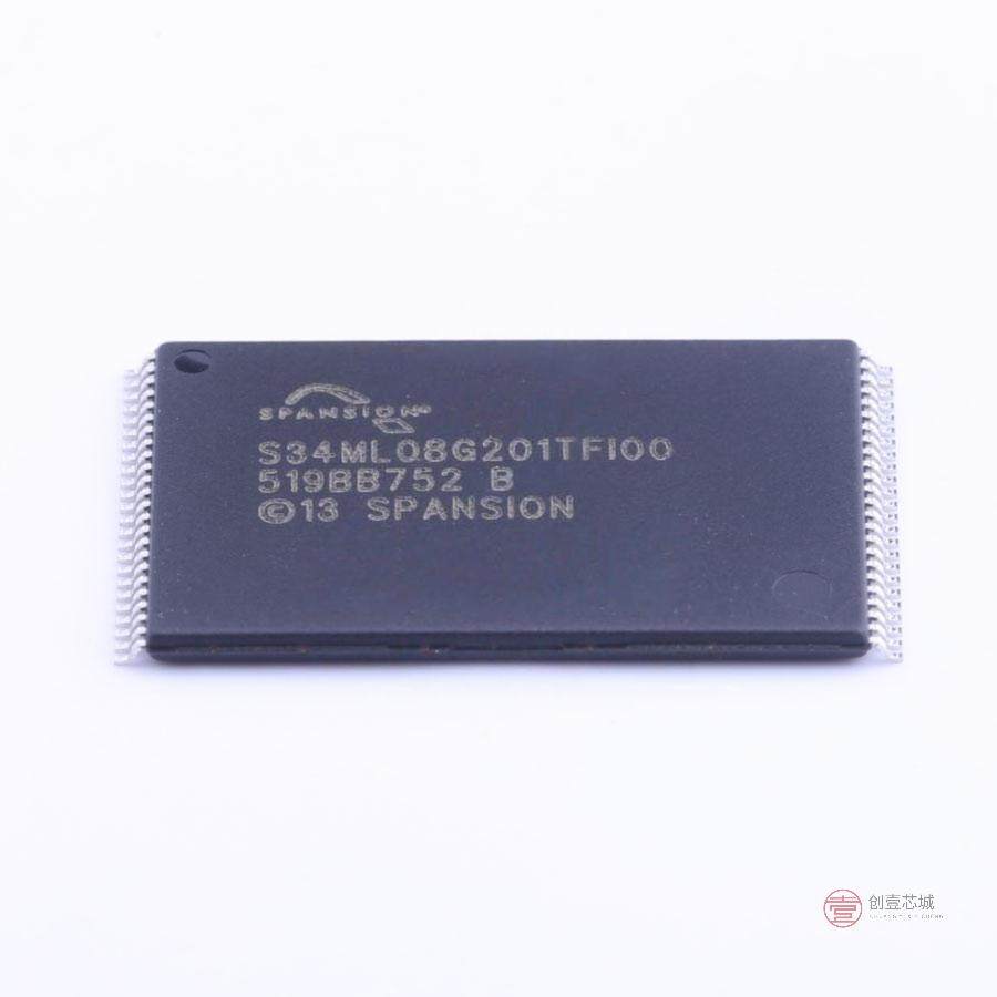 原装S34ML08G201TFI000全新8 Gb、4位ECC、x