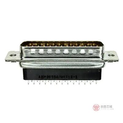 原装正品745412-1全新CONN D-SUB PLUG 25POS VERT SLDR