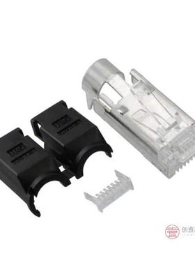 原装TM21CP-88P(03)全新CONN MOD PLUG 8P8C SHIELDED正品