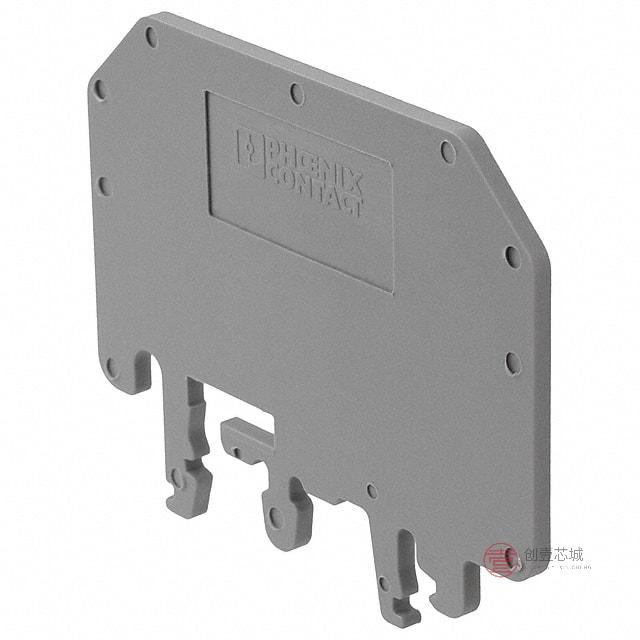 原装3004210全新CONN TERM BLK PARTITION RAIL GRY正品