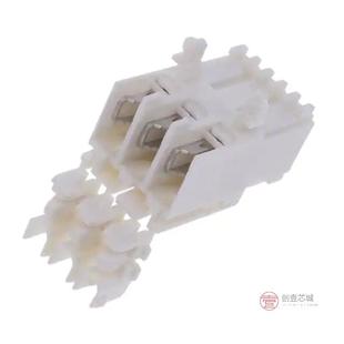 3全新CONN PLUG 3POS 原装 SILVER正品 2178661 IDC