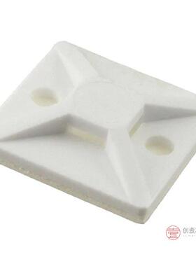 原装608802-1全新CABLE TIE HLDR QUAD ADH WHITE正品