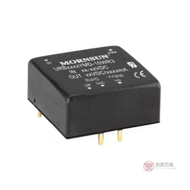 原装URB2405YMD-6WR3全新DC DC CONVERTER 5V 6W正品