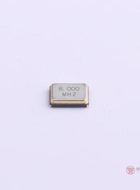 原装3225-8.00-8-10-10/A全新8MHz 10ppm 8pF正品